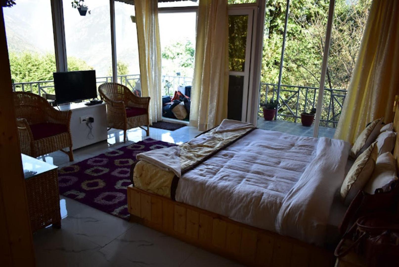The Village Retreat Resort , Guptkashi Gupta Kāshi Εξωτερικό φωτογραφία